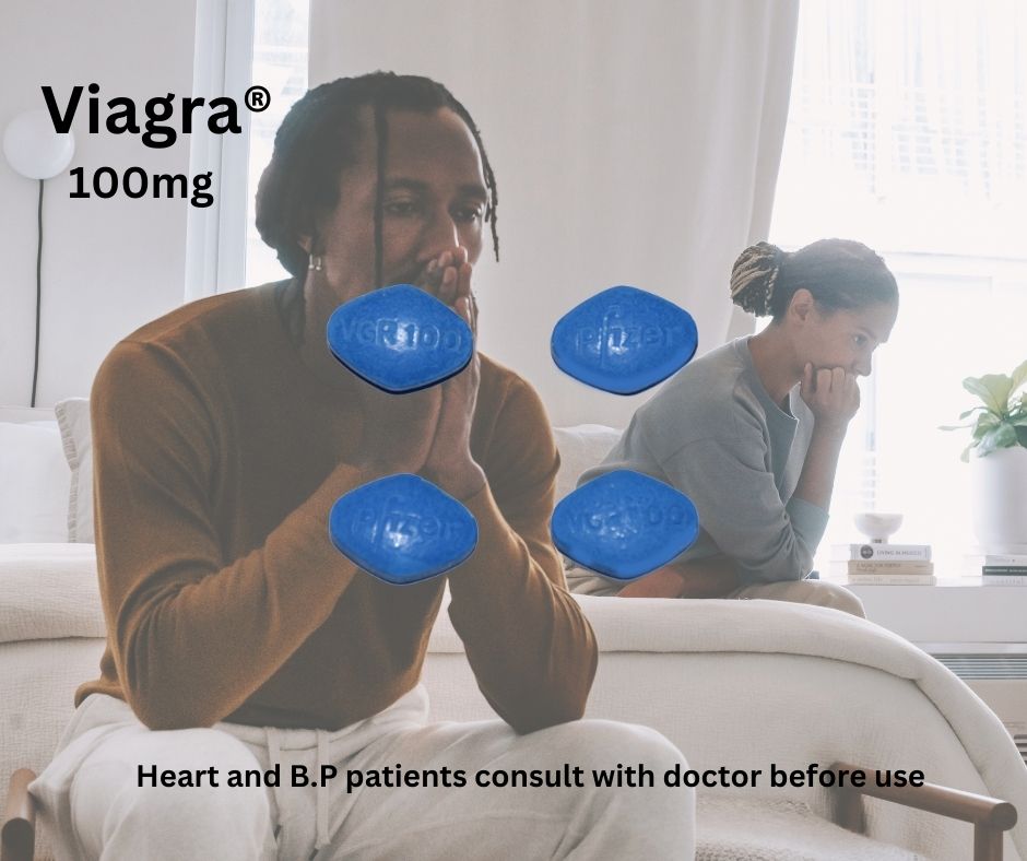 Viagra 100mg (6 Tabs)