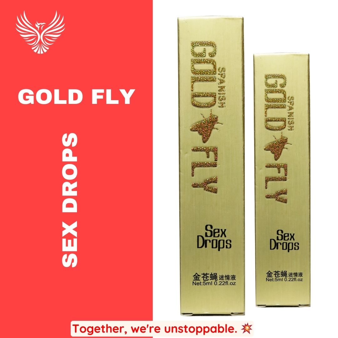 Gold Fly Sex Drops