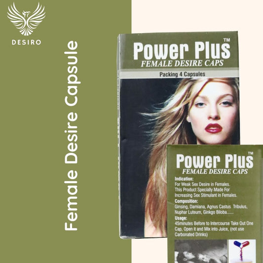 Female Desire Capsule